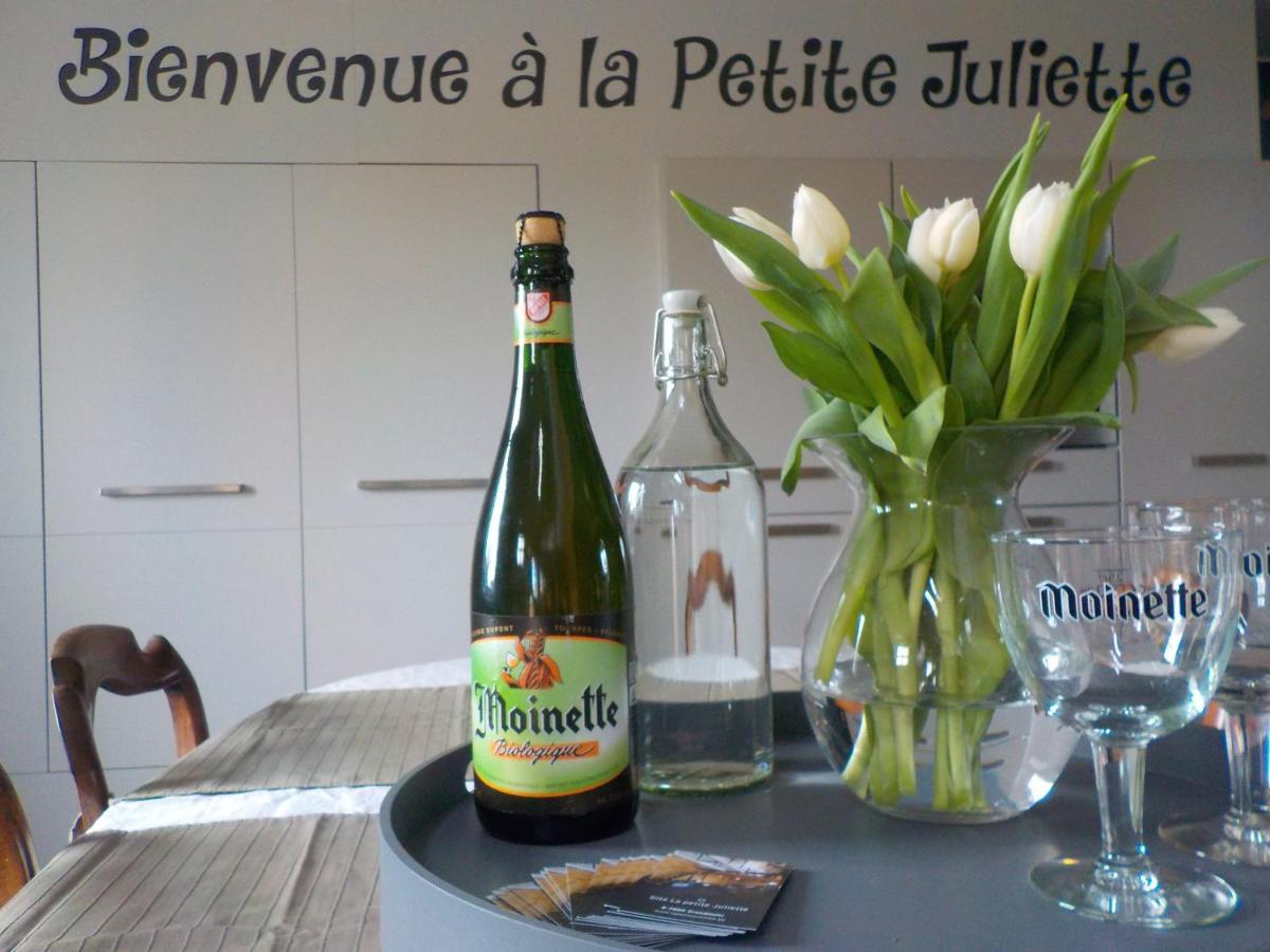La Petite Juliette Villa Leuze-en-Hainaut Luaran gambar